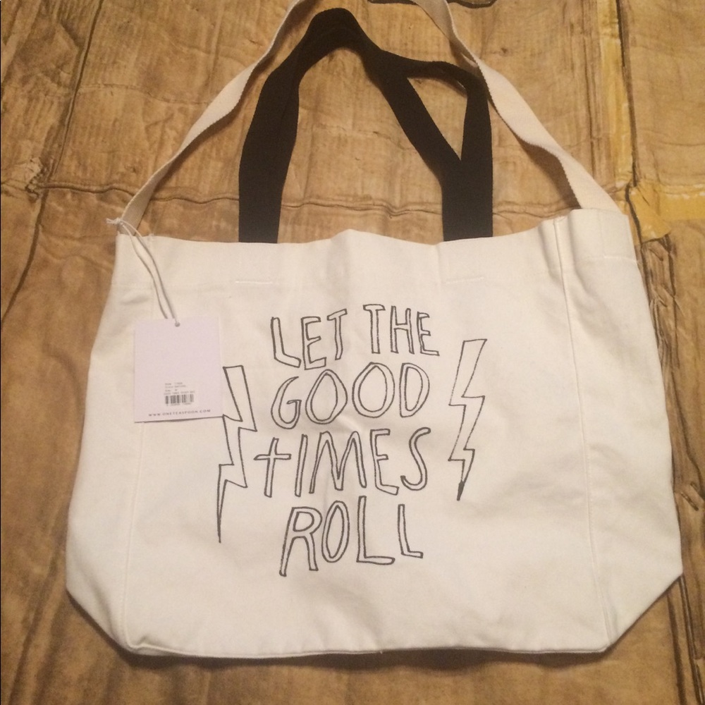 One teaspoon let the good times roll tote